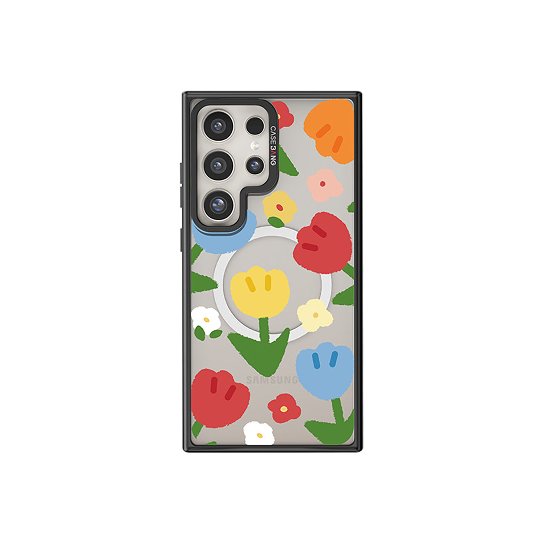 Spring Floral Secret Garden Phone Cover (Samsung S24 Ultra) By Casebang