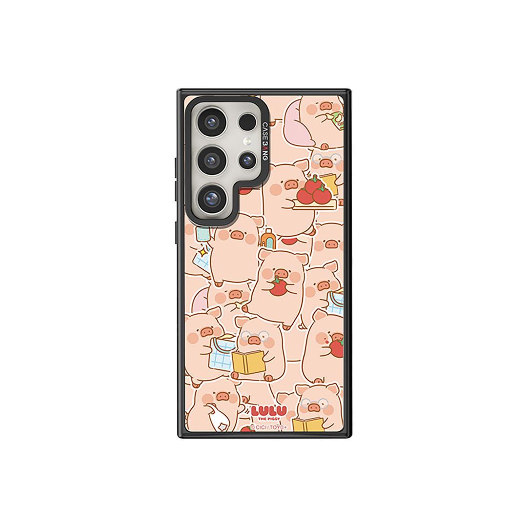 Shopping Piggy Lulu the Piggy Phone Cover (Samsung S24 Ultra) By Casebang