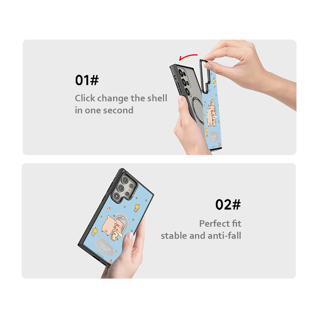 Lulu the Piggy Phone Cover (Samsung S24 Ultra) By Casebang
