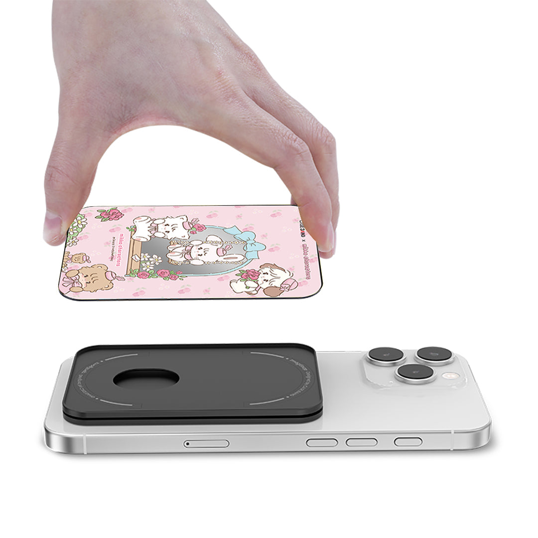 Garden Mikko Wallet Magsafe Standcover By Casebang