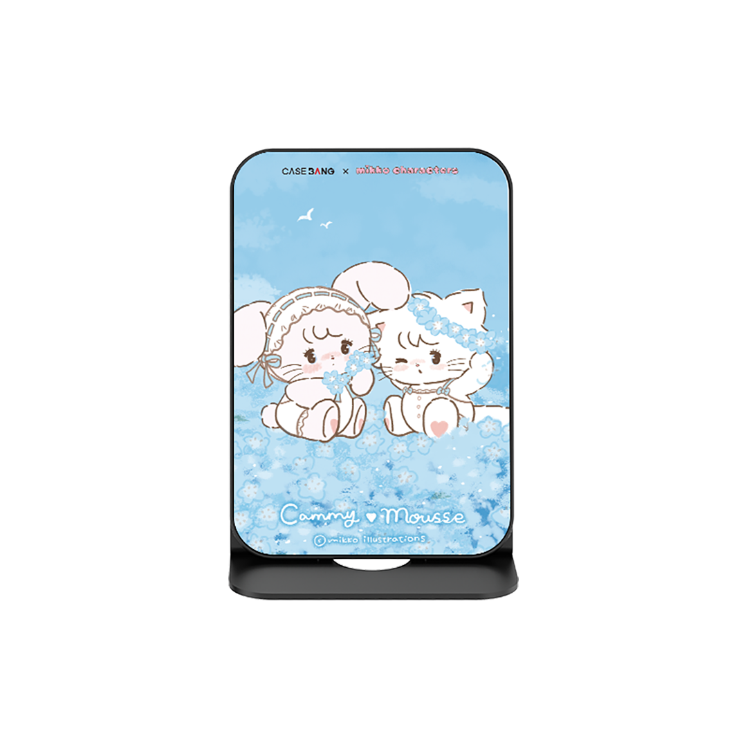 Fantasy Mikko Wallet Magsafe Stand Cover By Casebang