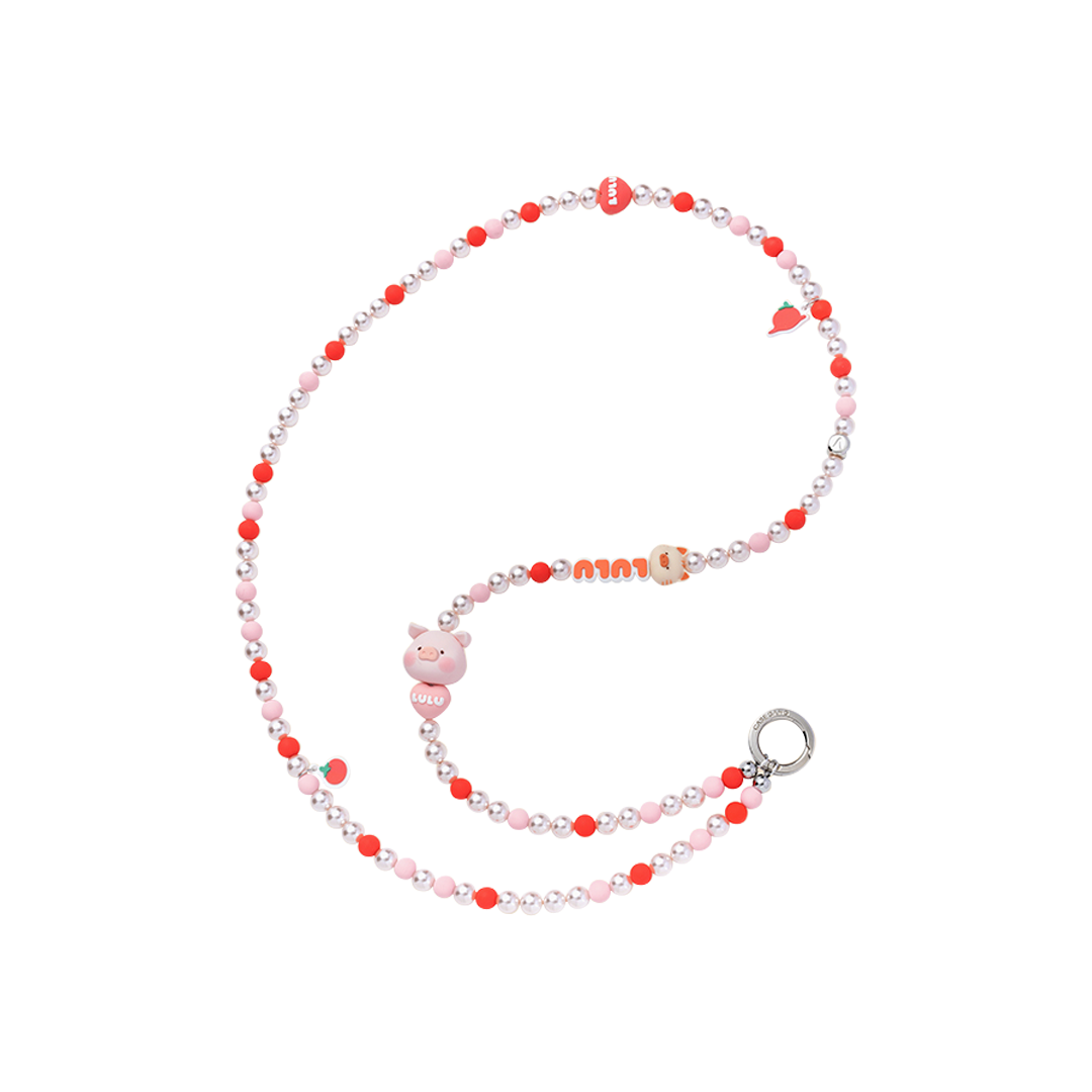 Lulu the Piggy Lanyard by Casebang