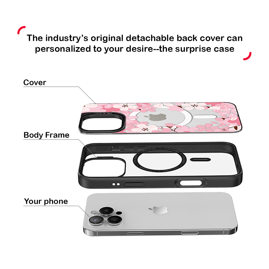 Sakura Tree Secret Garden Phone Cover (iPhone) By Casebang