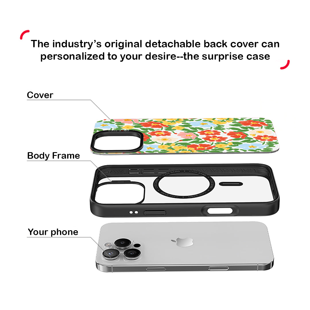 Flower Sea Secret Garden Phone Cover (iPhone) By Casebang