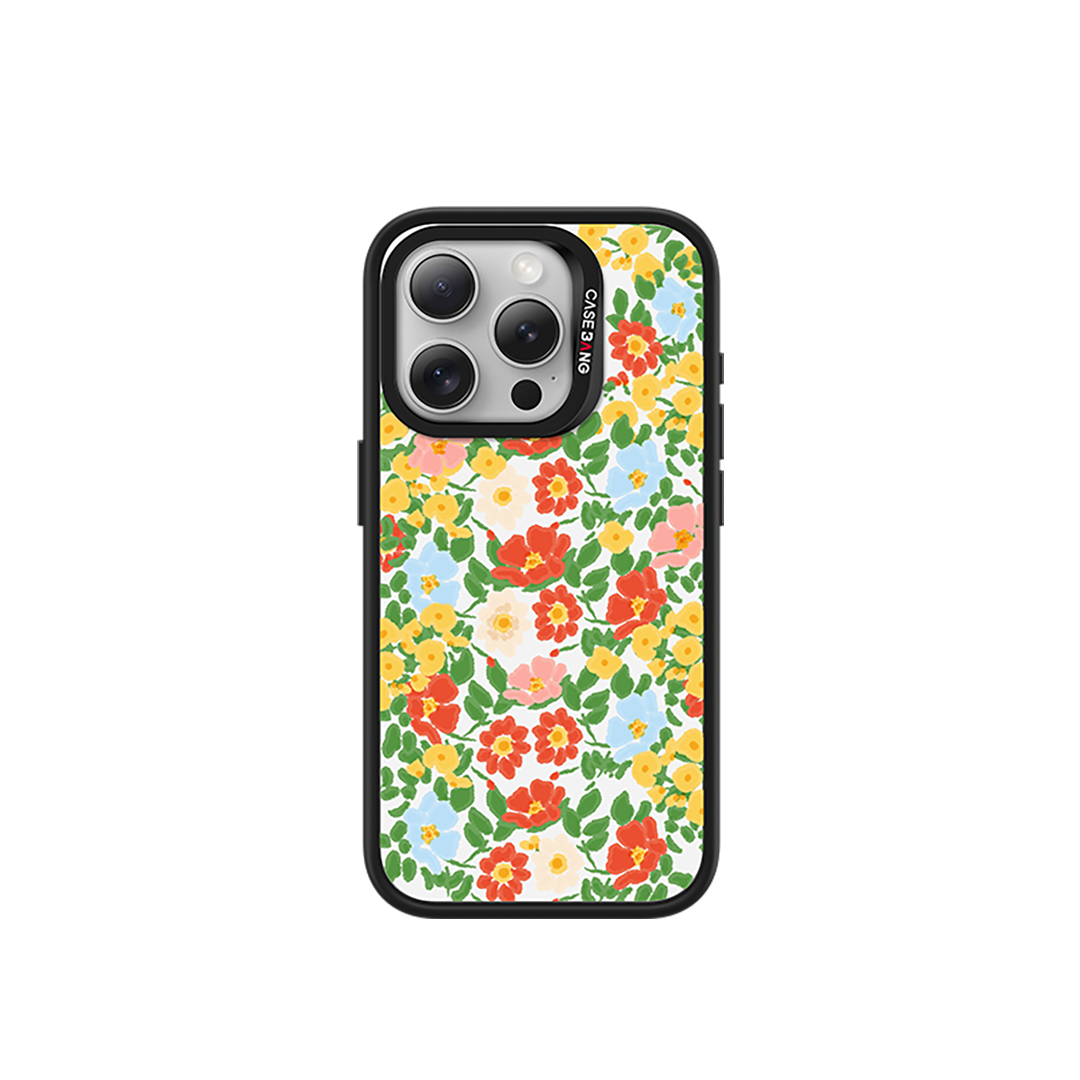 Flower Sea Secret Garden Phone Cover (iPhone) By Casebang