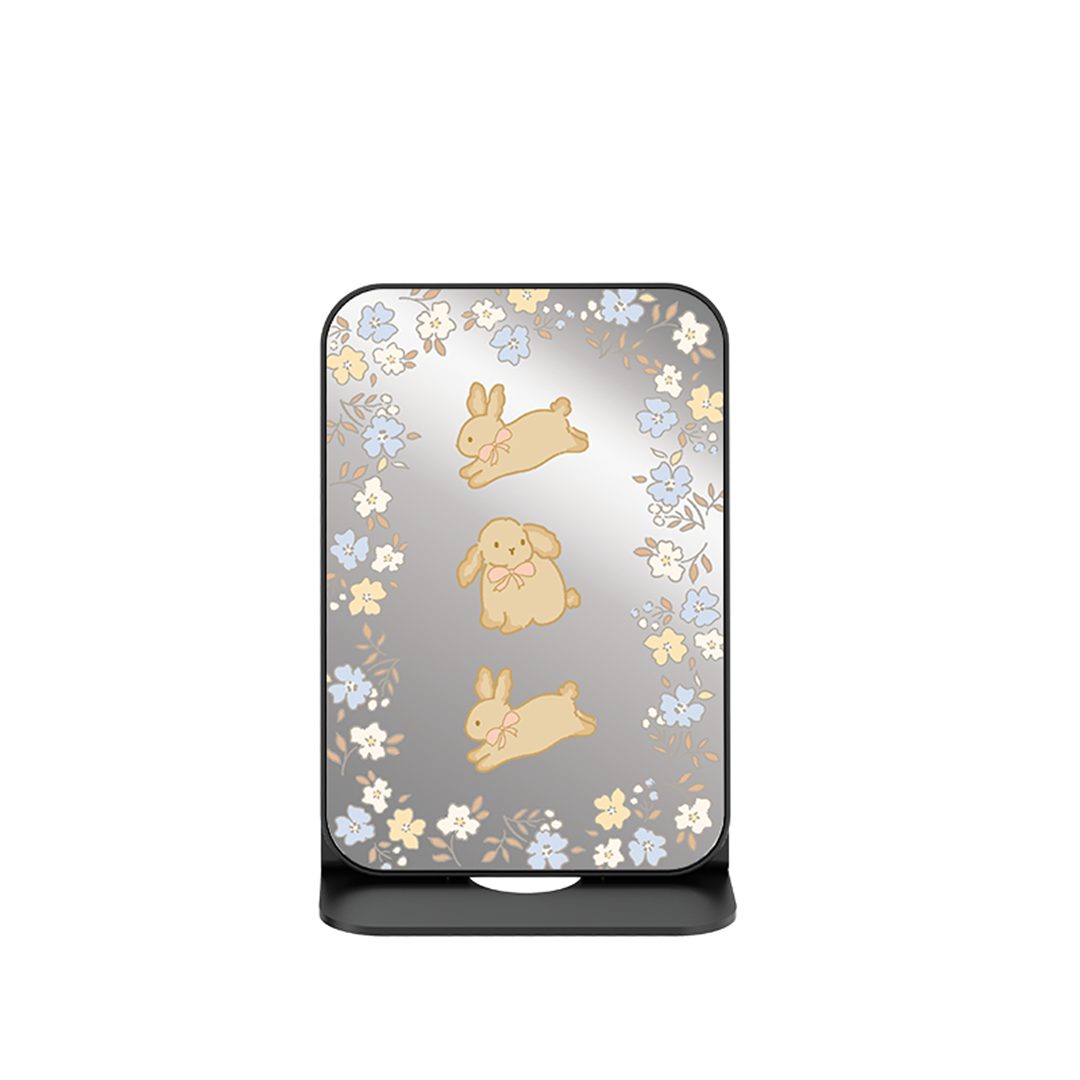 Bunny Gaze Ballet Trinket Phone Stand Cover by Casebang