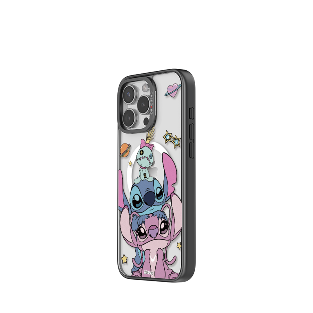 Jenga Stitch Phone Case Cover (iPhone 13 Pro Max - 16 Pro Max) by Casebang