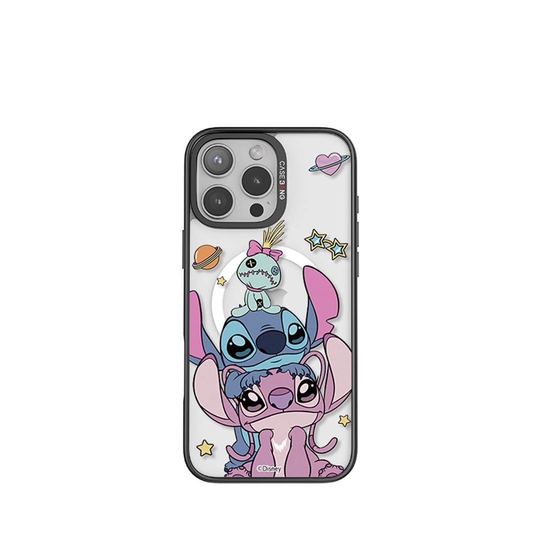 Jenga Stitch Phone Case Cover (iPhone 16 Pro Max) by Casebang