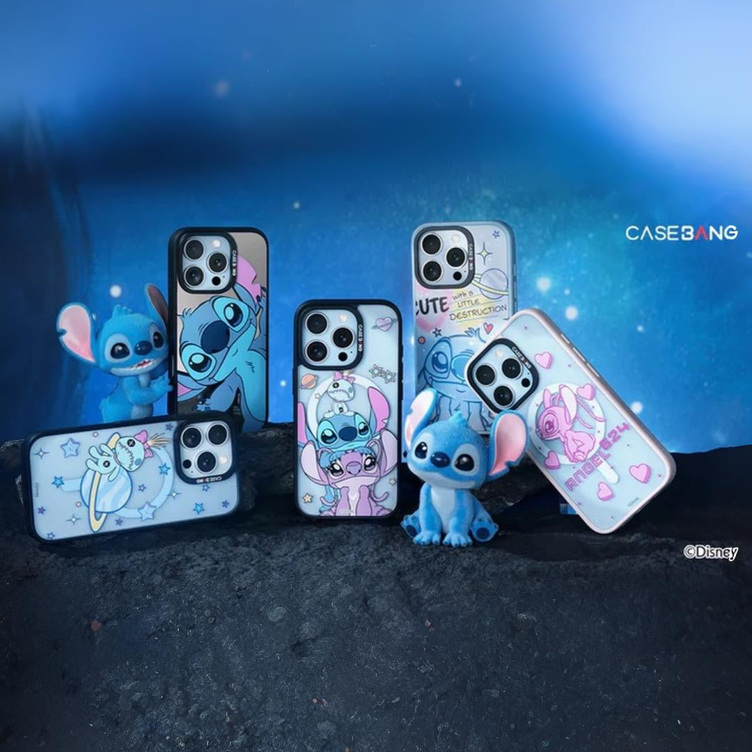 Jenga Stitch Phone Case Cover (iPhone 16 Pro Max) by Casebang