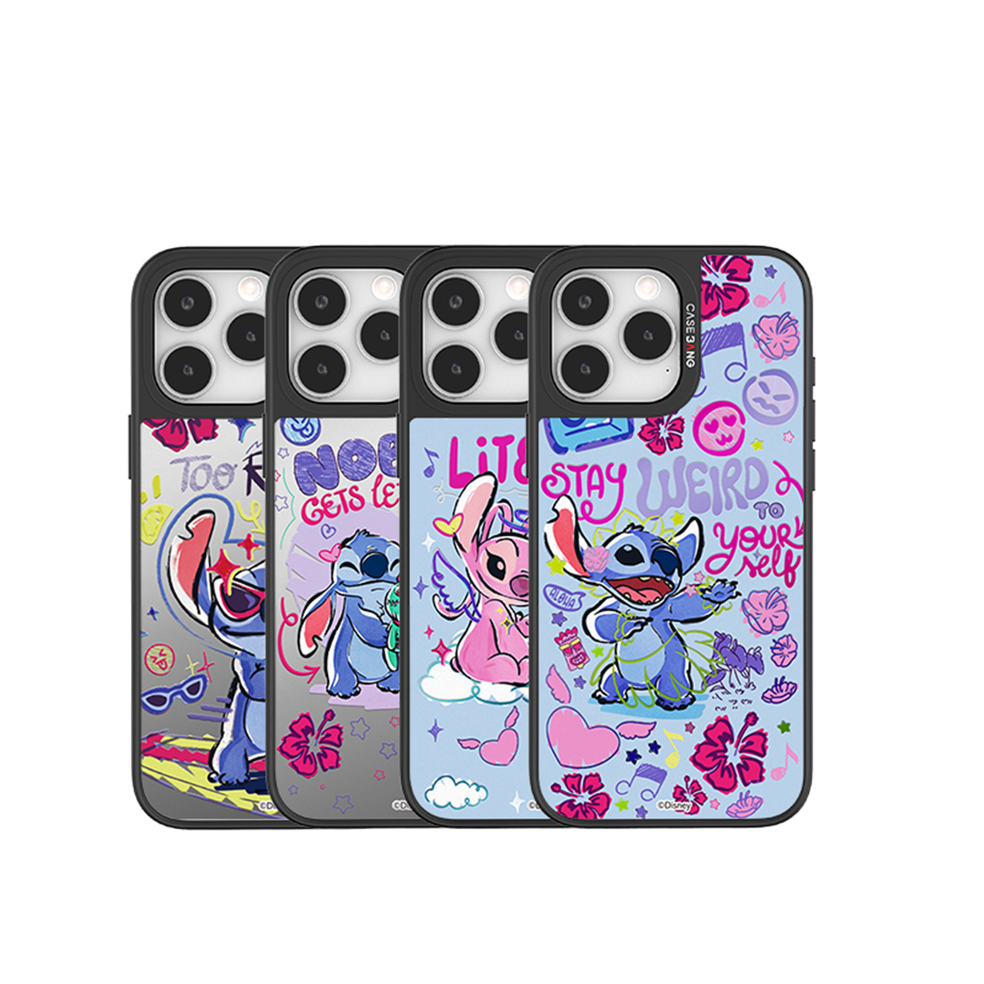 Star Squad Stitch Case (iPhone) by Casebang