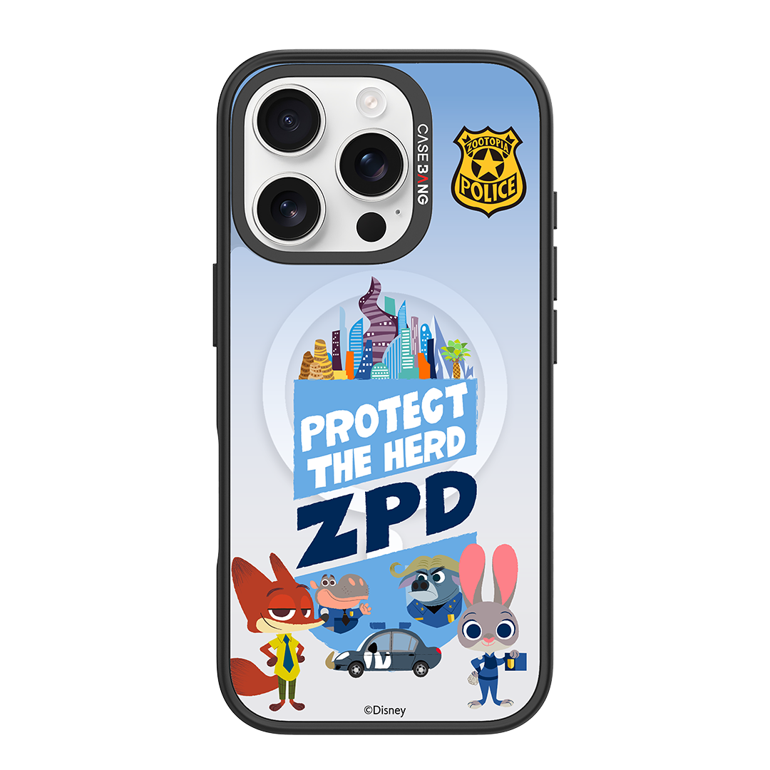 Zootopia Guardians Phone Case Cover (iPhone 14 Pro - 16 Pro Max) by Casebang
