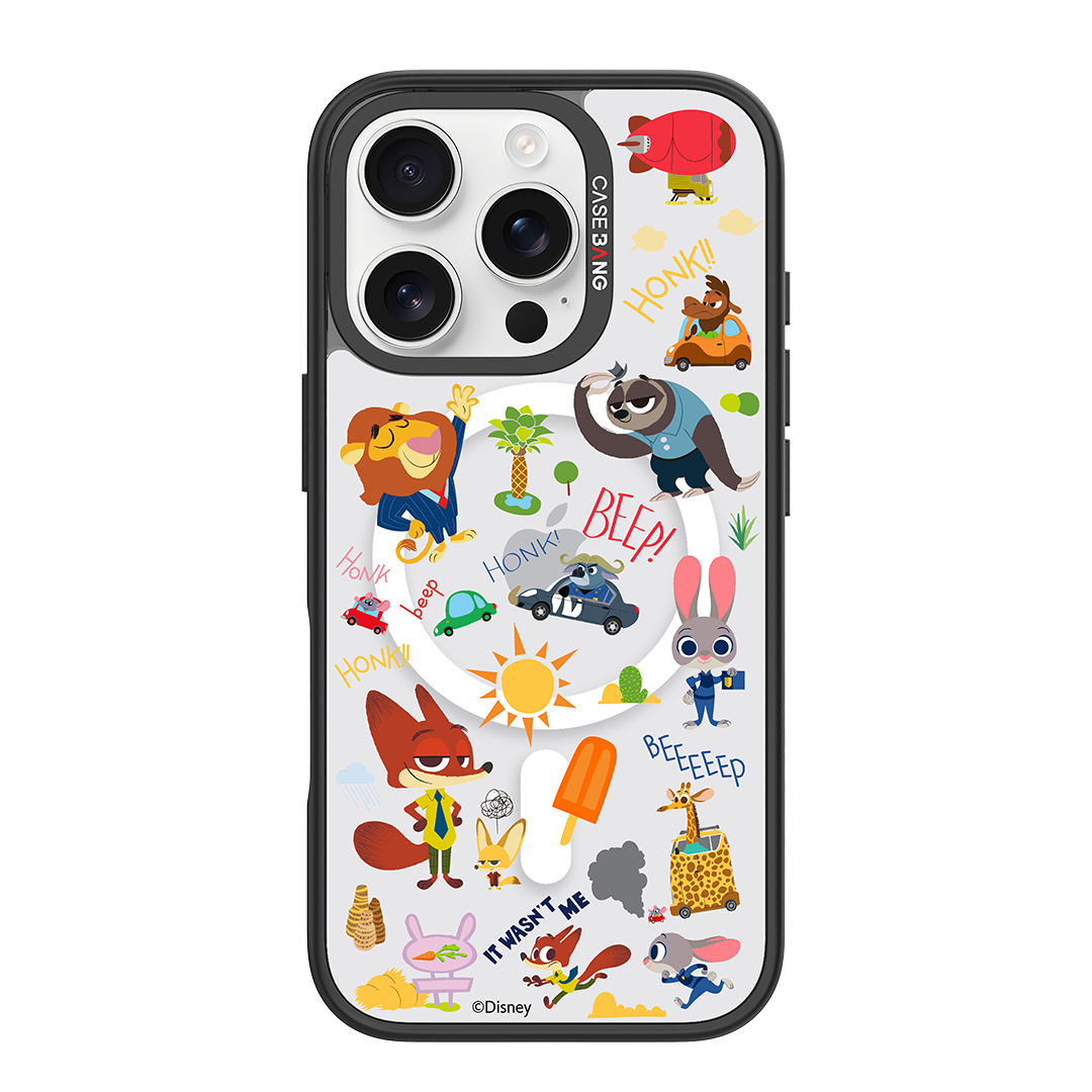 Zootopia Adventure Phone Case Cover (iPhone 14 Pro - 16 Pro Max) by Casebang