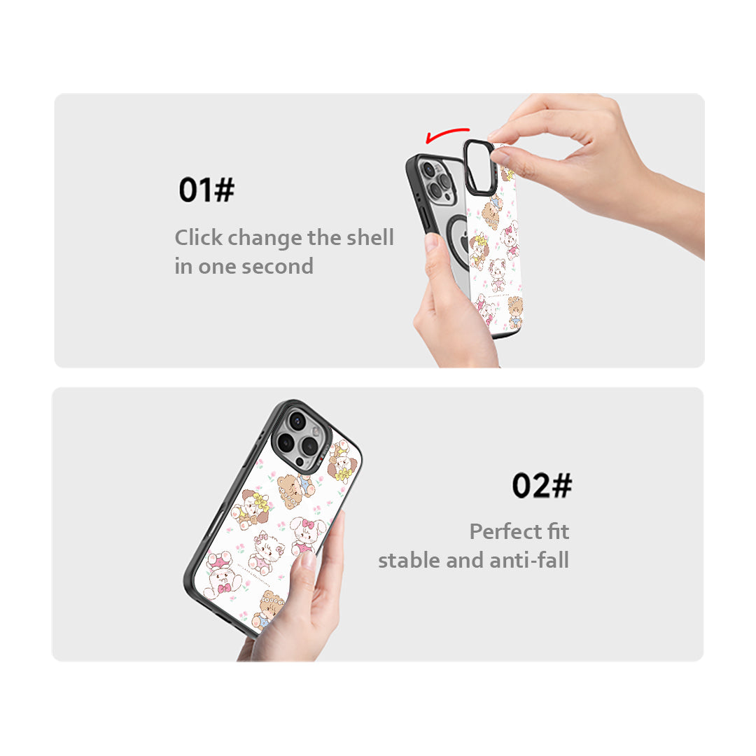 Naughty Mikko Phone Cover (iPhone) By Casebang