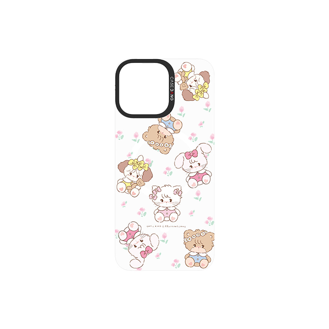 Naughty Mikko Phone Cover (iPhone) By Casebang
