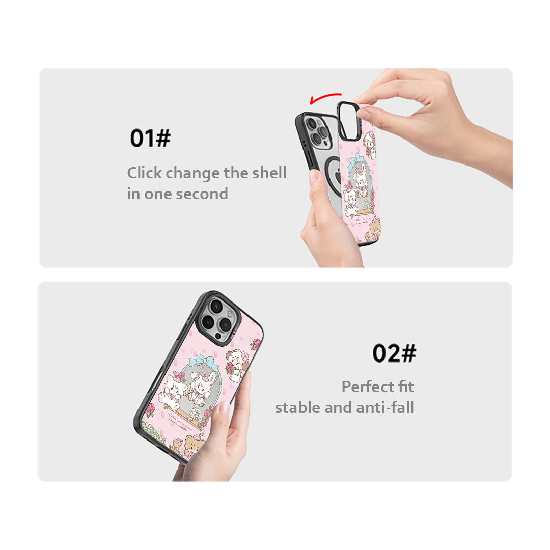 Garden Mikko Phone Cover (iPhone) By Casebang