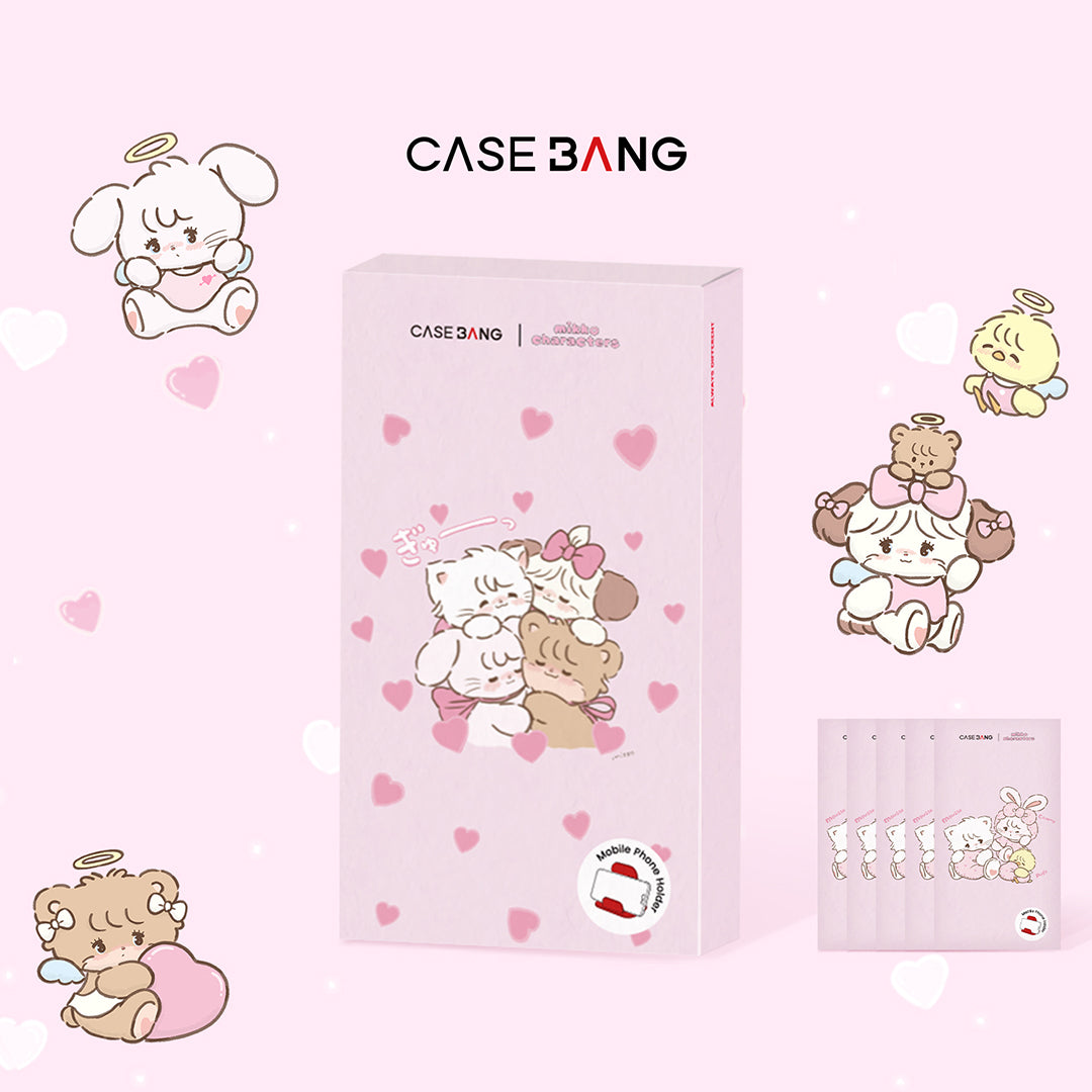 Mikko Acrylic Phone Stand Blind Box (1 of 5 pc.) By Casebang