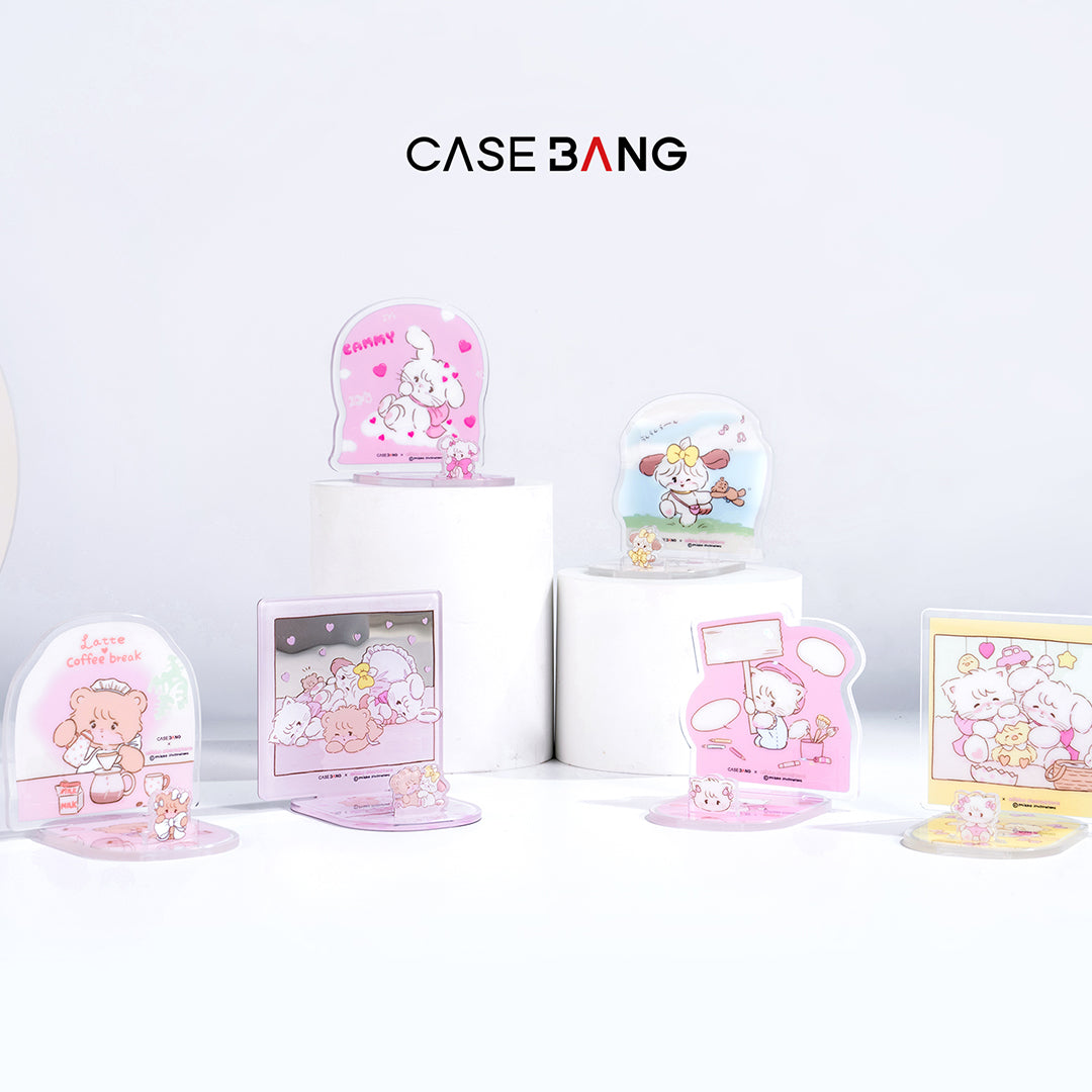 Mikko Acrylic Phone Stand Blind Box (1 of 5 pc.) By Casebang