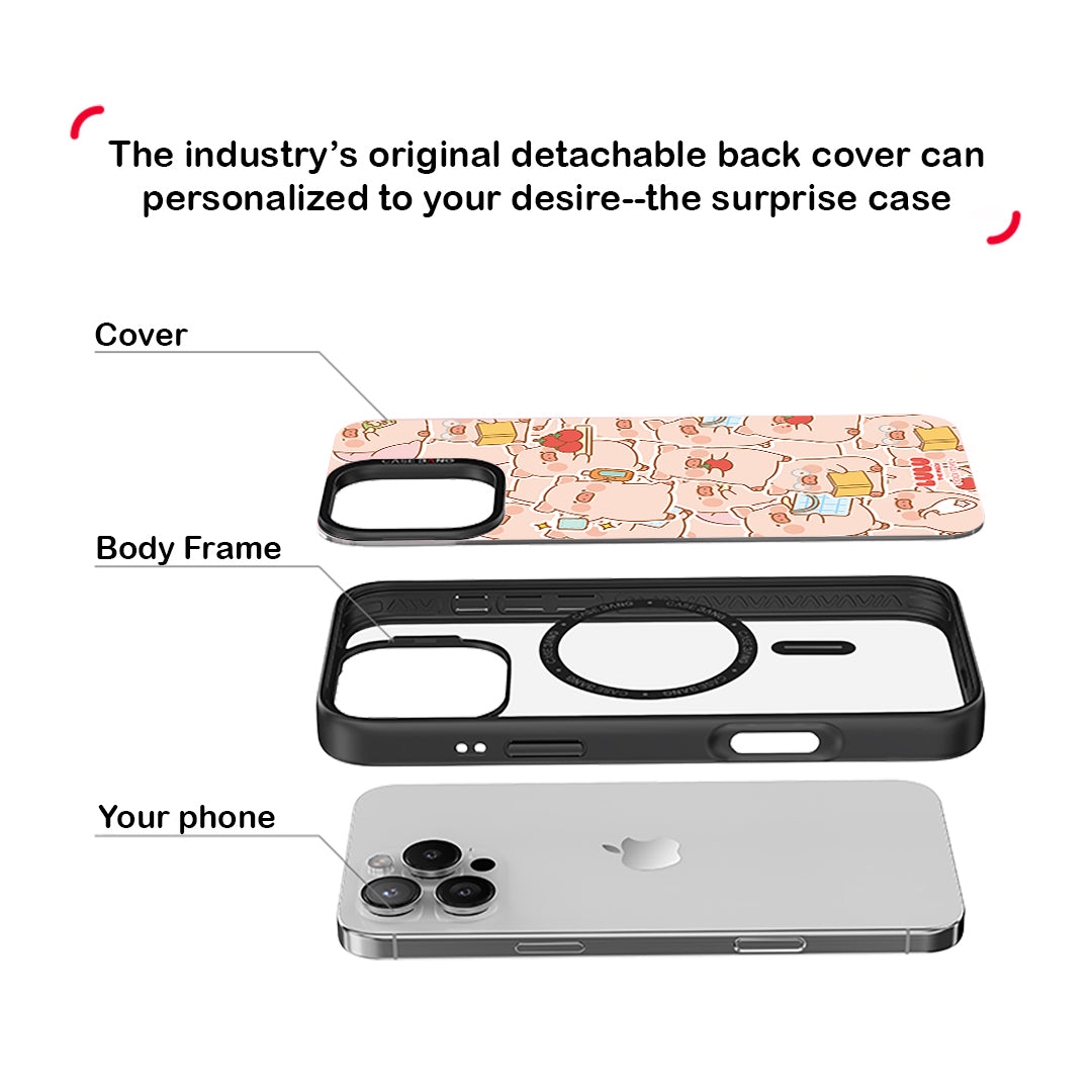 Shopping Piggy Lulu the Piggy Phone Cover (iPhone) By Casebang