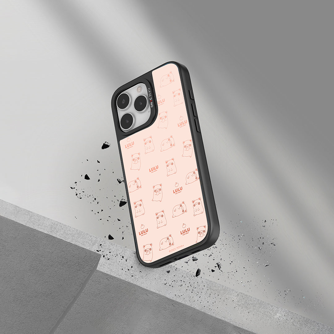 Happy Lulu Lulu the Piggy Case (iPhone) By Casebang