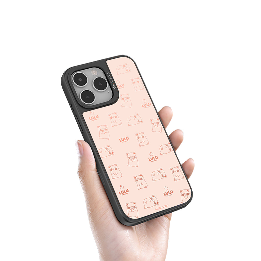 Happy Lulu Lulu the Piggy Case (iPhone) By Casebang
