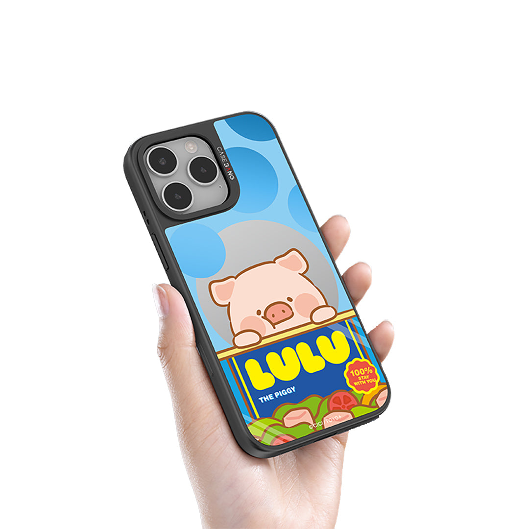 Lulu In Can Lulu the Piggy Case (iPhone) By Casebang