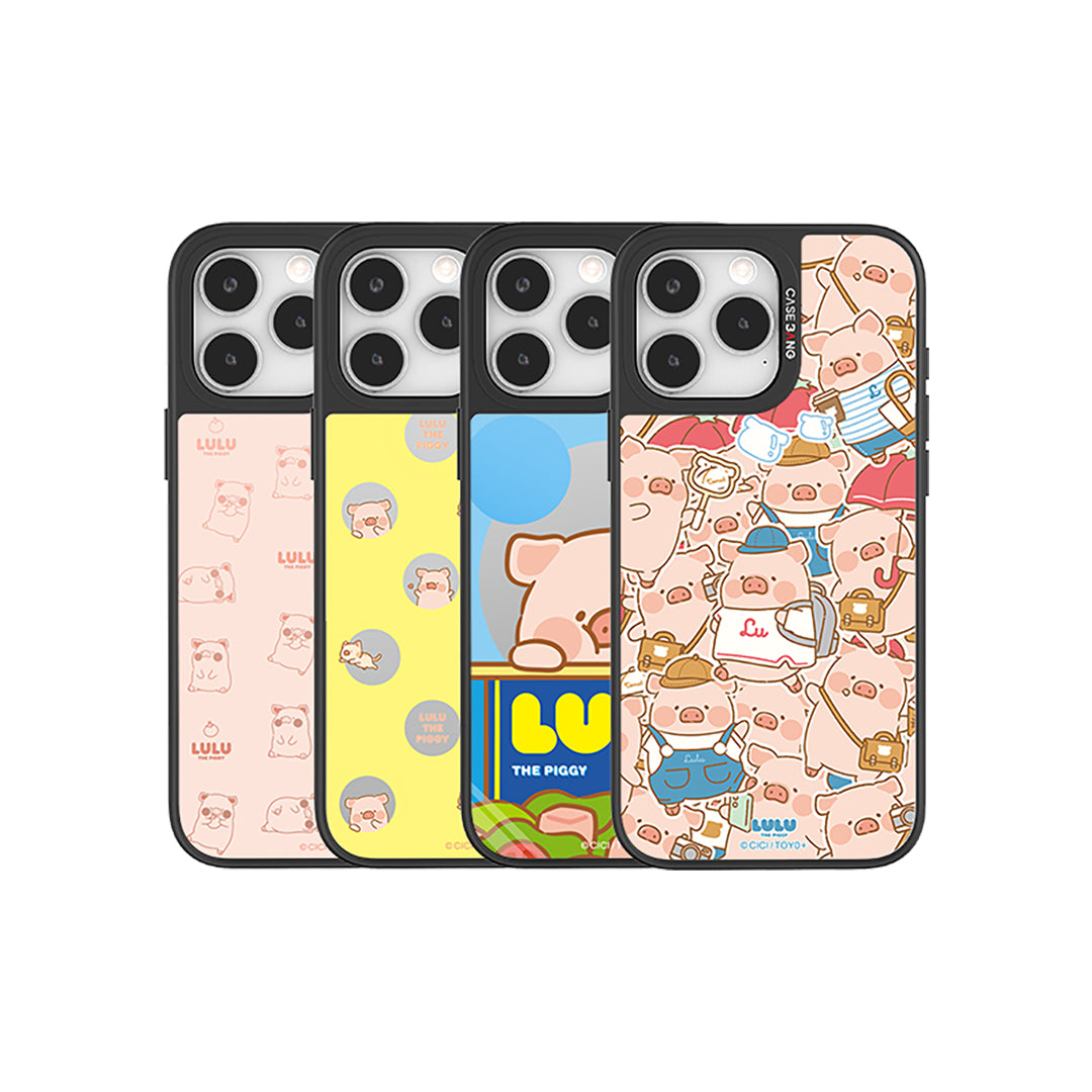 Spring Vacation Lulu the Piggy Case (iPhone) By Casebang