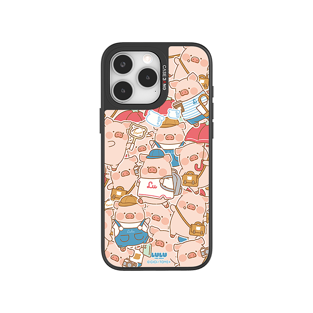 Spring Vacation Lulu the Piggy Case (iPhone) By Casebang