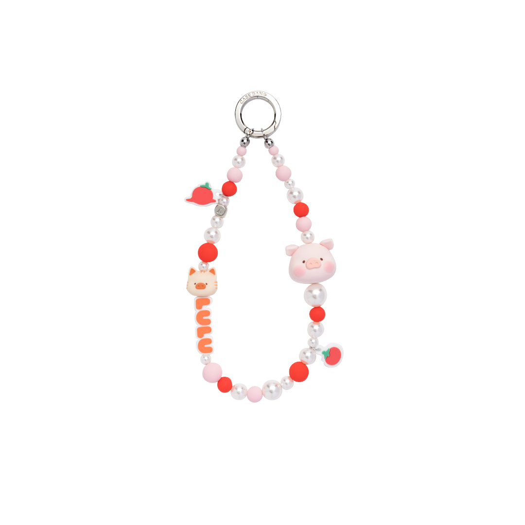 Lulu the Piggy Charm by Casebang