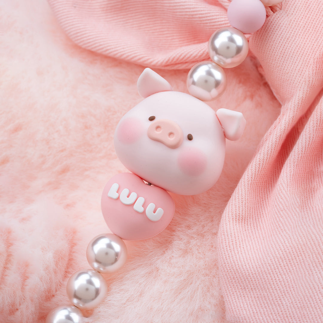 Lulu the Piggy Lanyard by Casebang