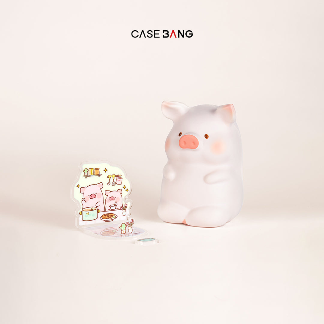 Lulu the Piggy Acrylic Phone Holder Blind Box (1 of 5 pc.) By Casebang
