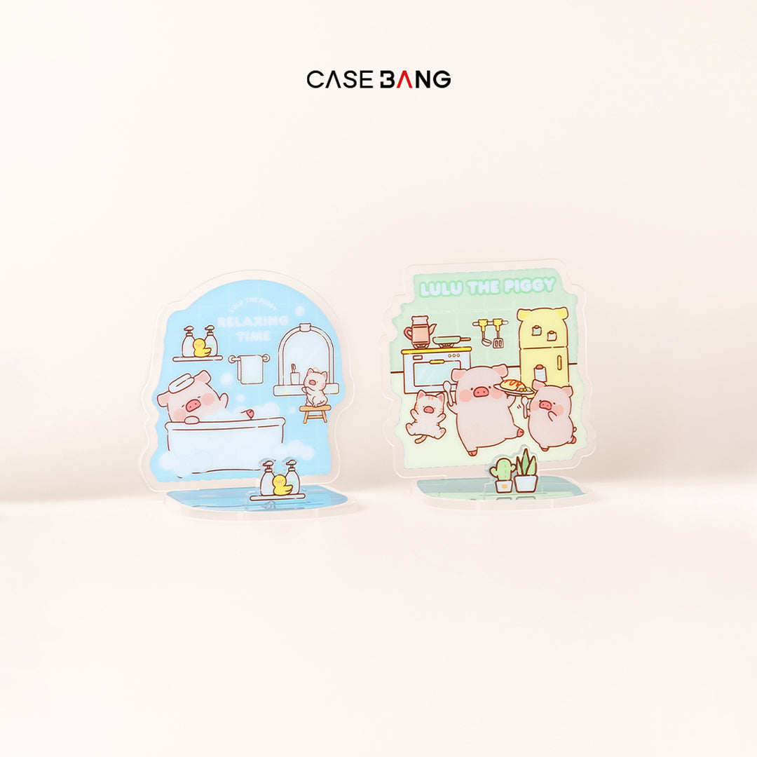 Lulu the Piggy Acrylic Phone Holder Blind Box (1 of 5 pc.) By Casebang