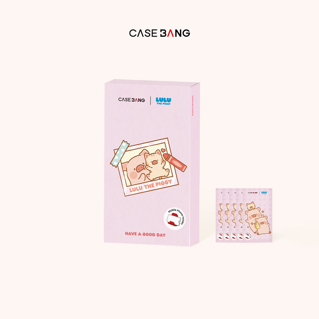 Lulu the Piggy Acrylic Phone Holder Blind Box (1 of 5 pc.) By Casebang