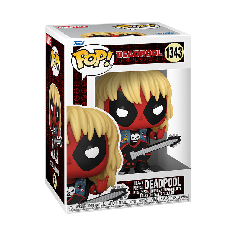 Deadpool Metal band ver. (1343) POP! Marvel by Funko