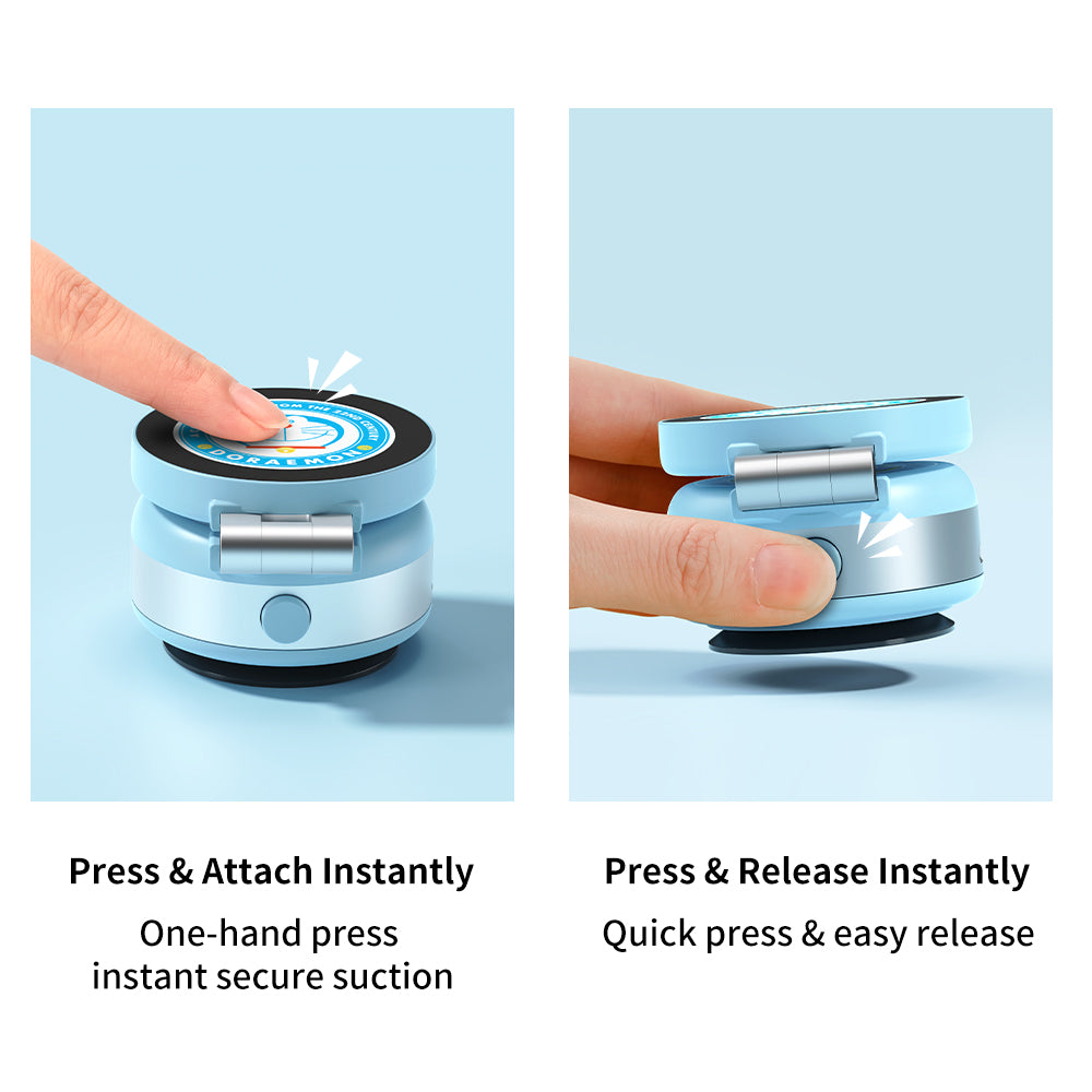 Doraemon Magnetic Q16 Phone Stand (Blue) by Rock