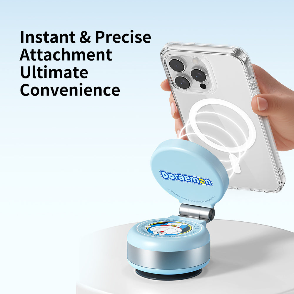 Doraemon Magnetic Q16 Phone Stand (Blue) by Rock