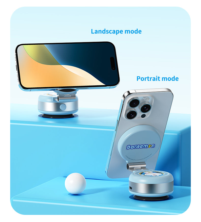 Doraemon Magnetic Q16 Phone Stand (Blue) by Rock