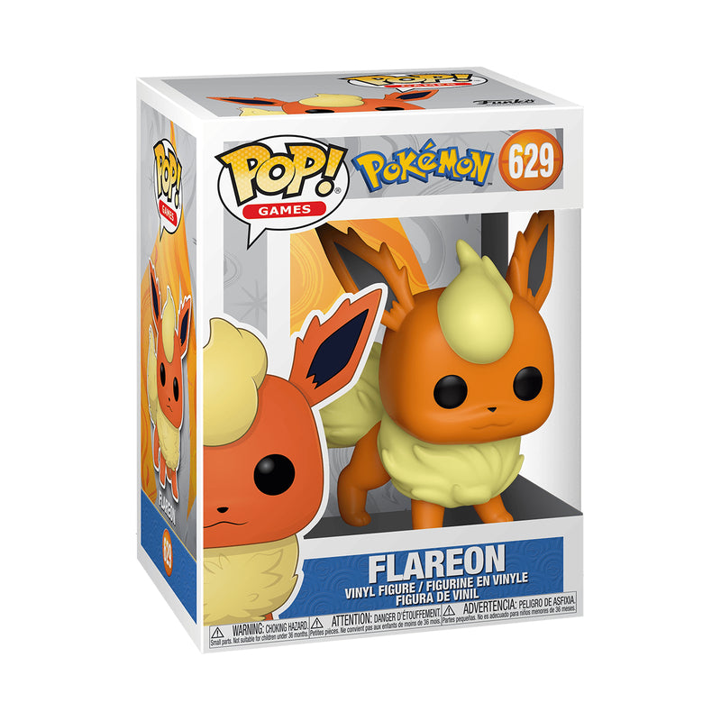 Flareon (629) POP! Games: Pokemon by Funko