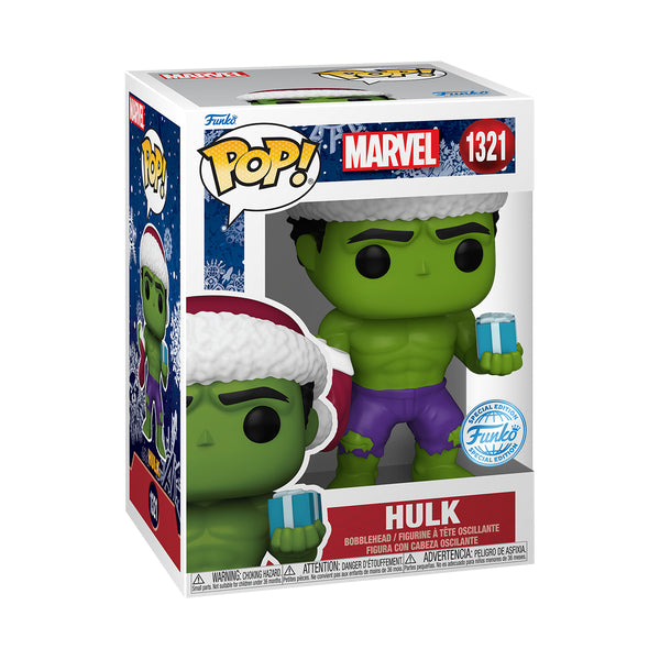Hulk (Exclusive) POP! Marvel: Holiday by Funko ***สินค้ามีจำกัด‼️