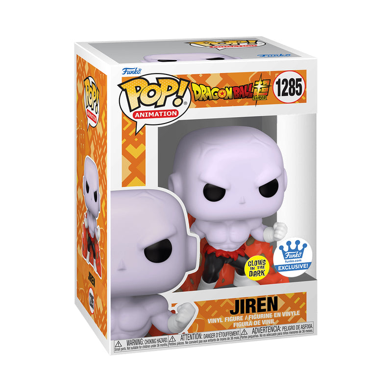 Jiren Full Power (Glow in the Dark) POP! Anime: DB-Super***สินค้ามีจำกัด‼️