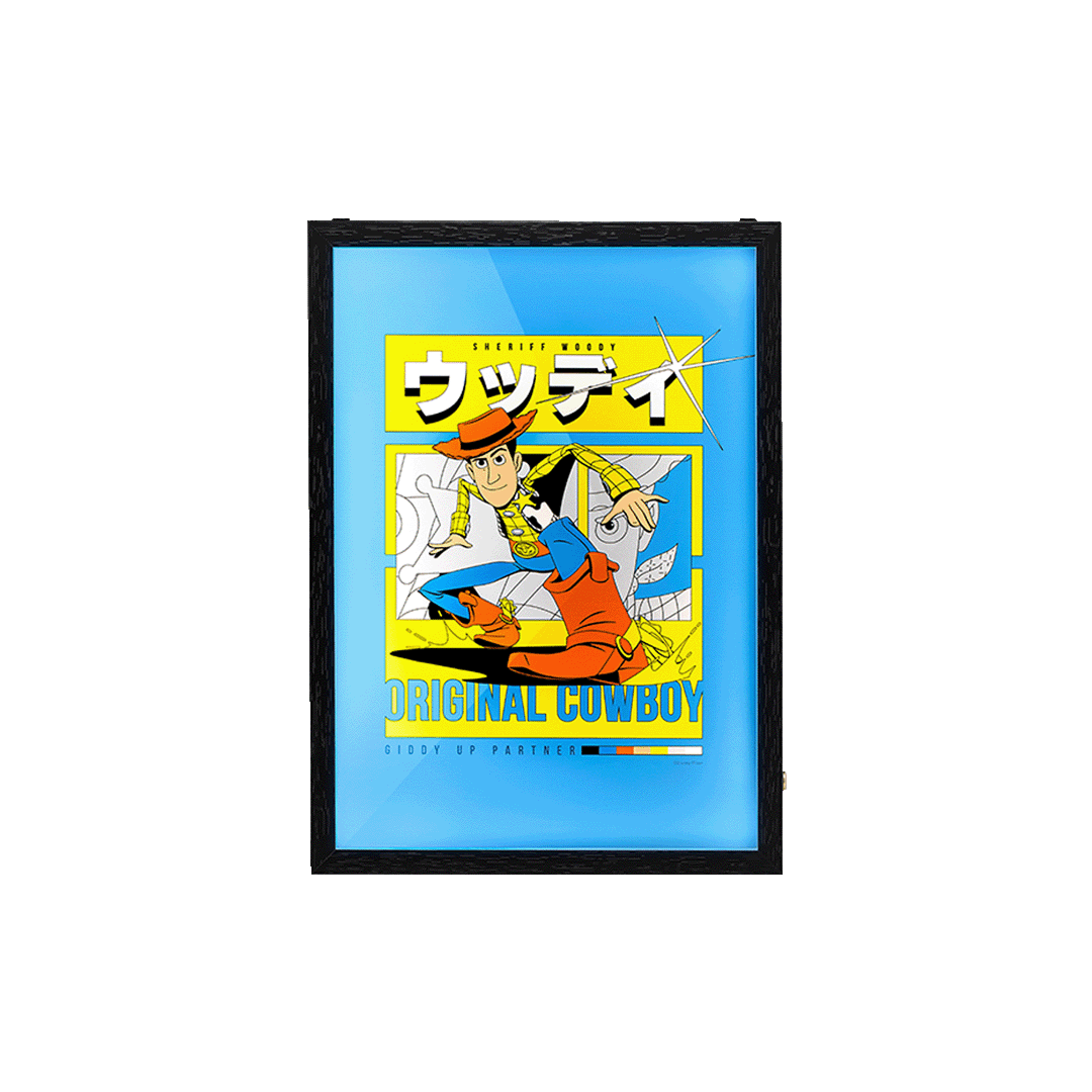 Woody Toystory Picture Frame Lamp By Martube