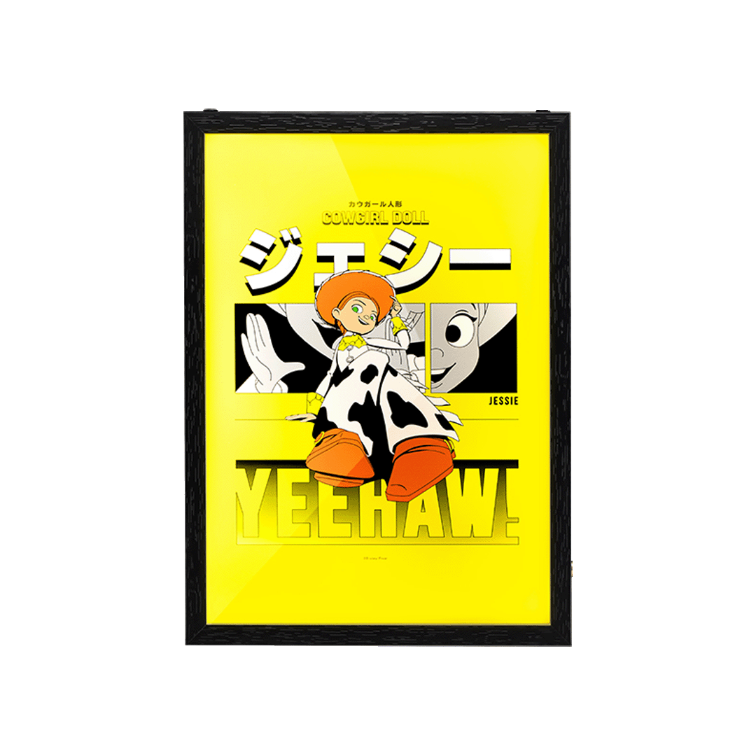 Jessie Toystory Picture Frame Lamp By Martube