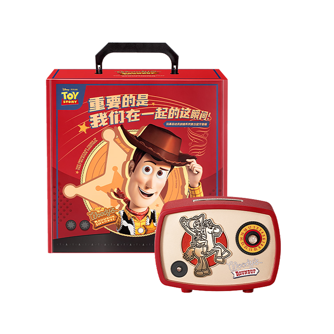 Woody Toystory Bluetooth Speaker By Martube