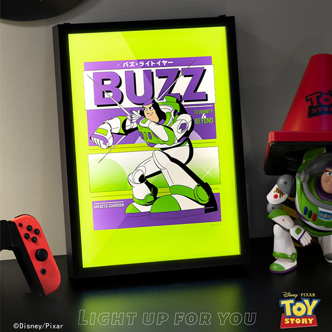 Buzz Lightyear Toystory Picture Frame Lamp By Martube