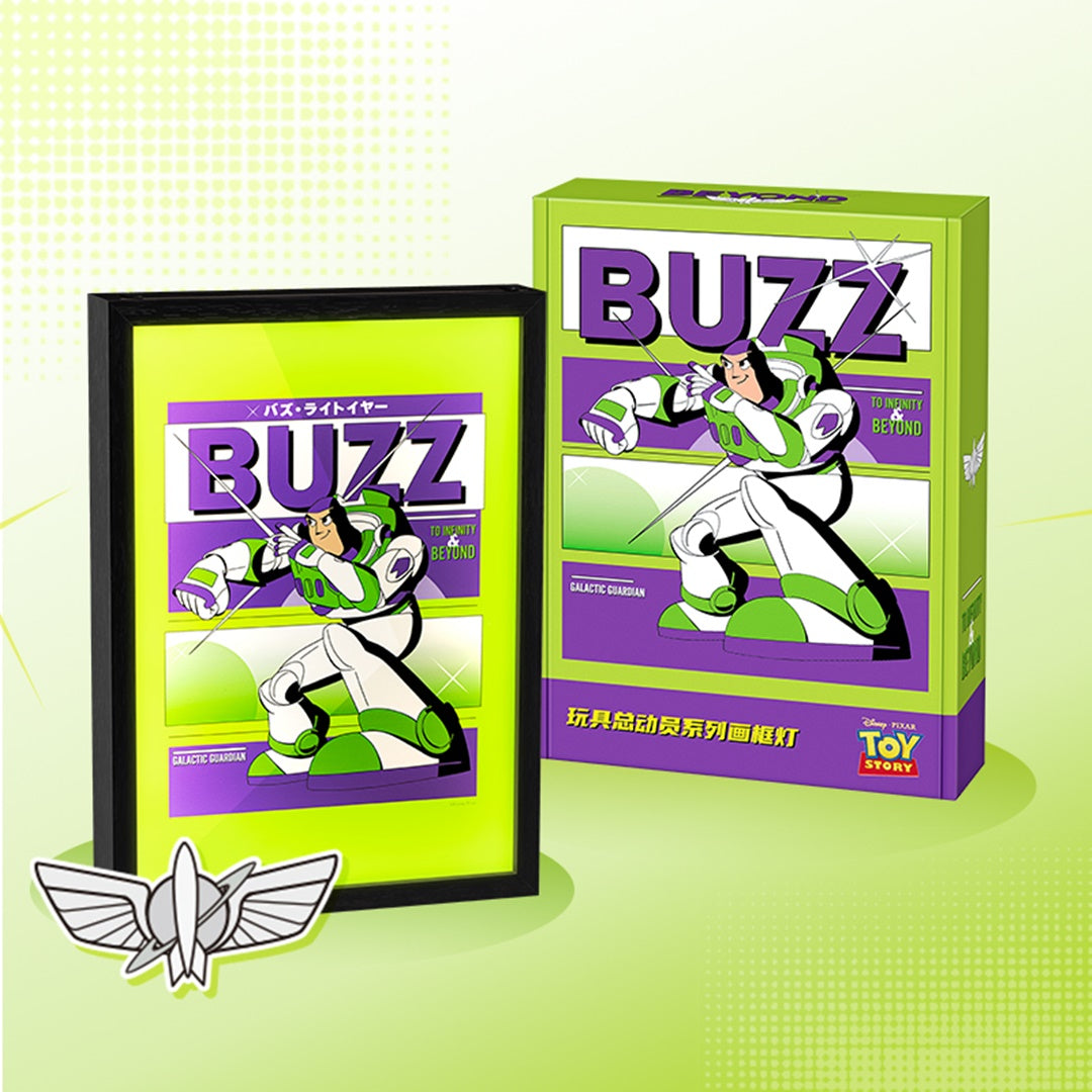 Buzz Lightyear Toystory Picture Frame Lamp By Martube