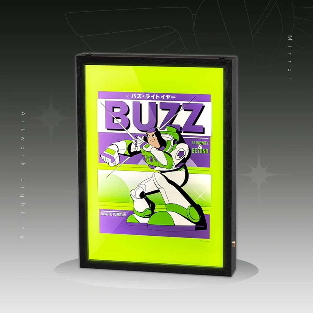 Buzz Lightyear Toystory Picture Frame Lamp By Martube