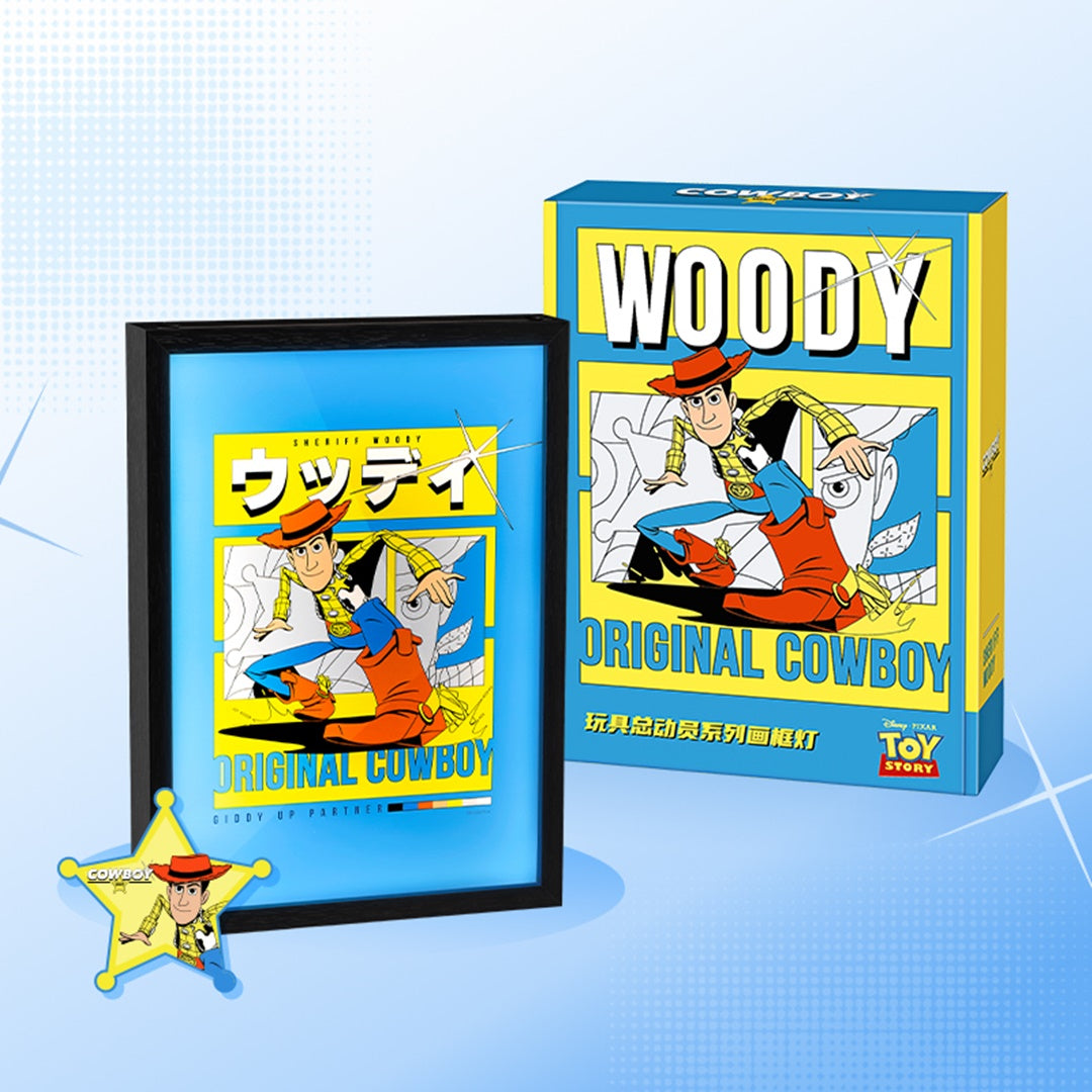 Woody Toystory Picture Frame Lamp By Martube