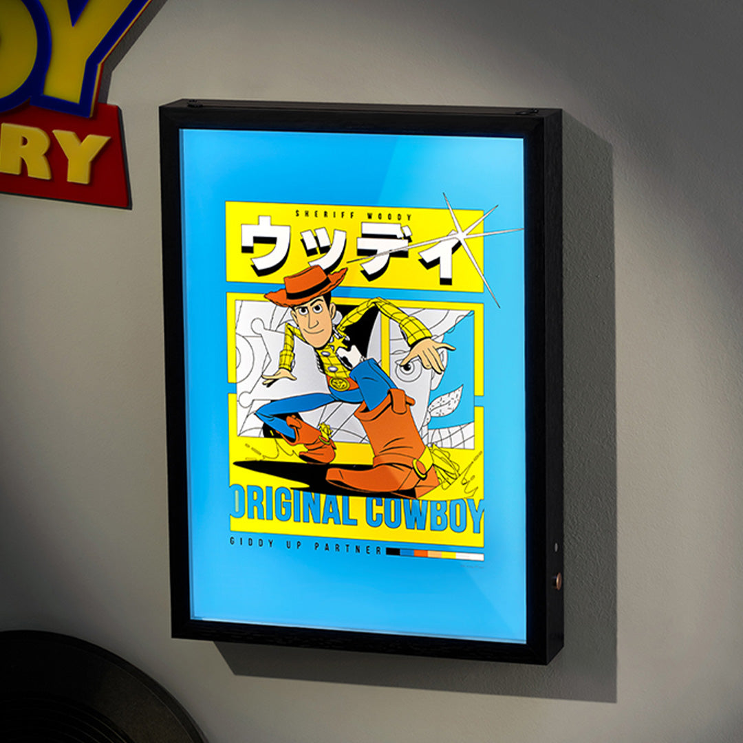 Woody Toystory Picture Frame Lamp By Martube