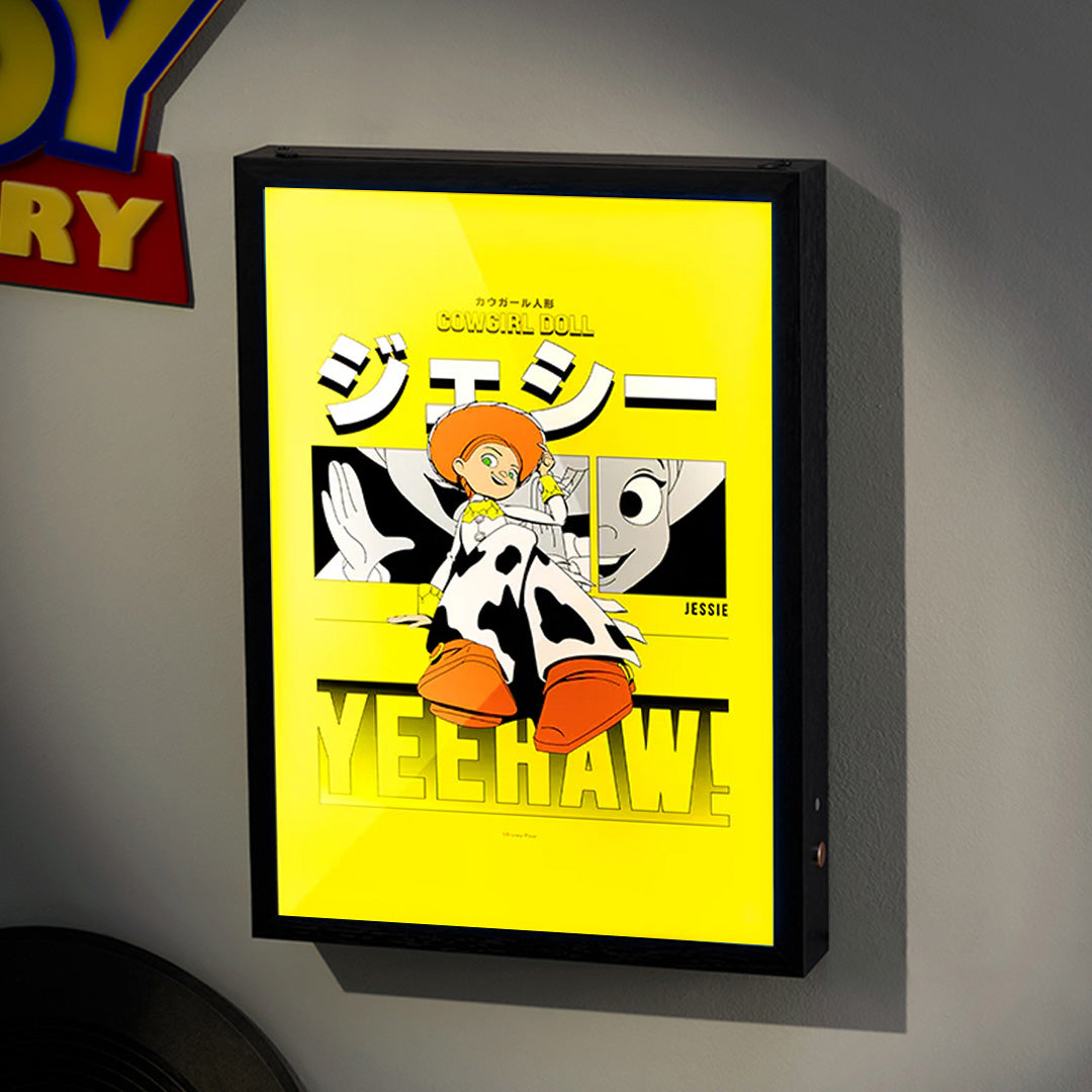 Jessie Toystory Picture Frame Lamp By Martube