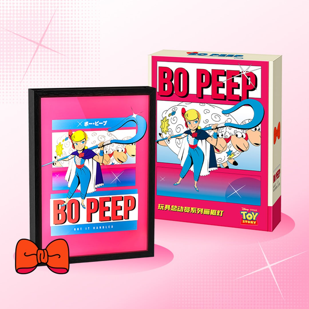 Bo Peep Toystory Picture Frame Lamp By Martube