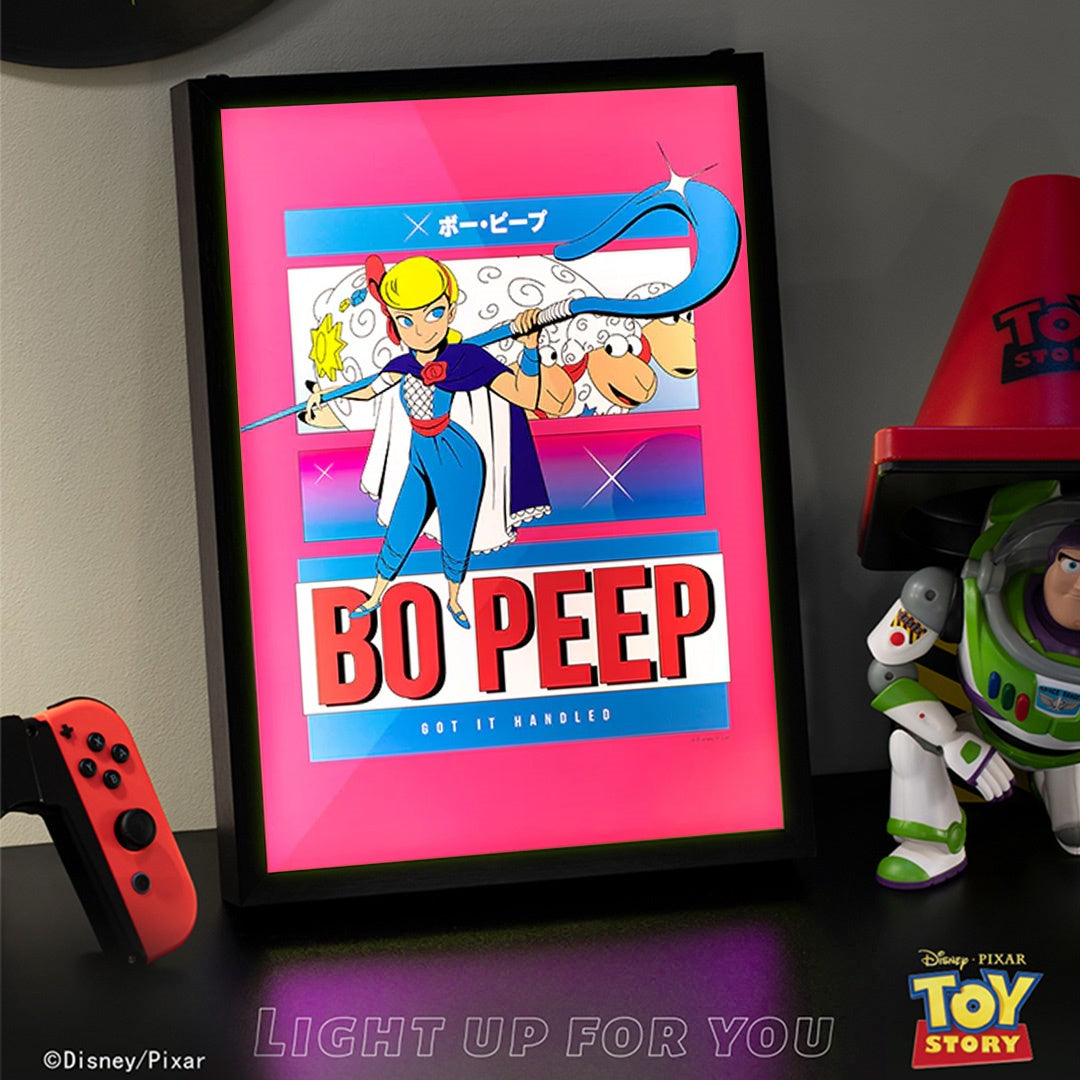 Bo Peep Toystory Picture Frame Lamp By Martube